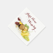 ワカスタマイズインをテーマにした紙ナプキンス スタンダードカクテルナプキン (角)