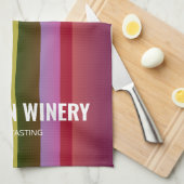 ワカスタムインボトルモダンスタイル キッチンタオル (四つ折り)