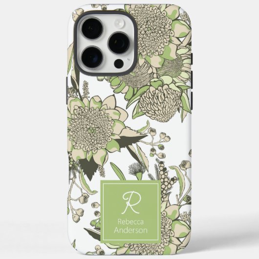ワカスタムラタ&グムナットユーカリプタス Case-Mate iPhoneケース (裏面)