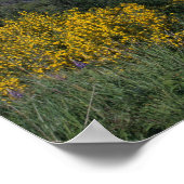 ワカチプ湖と驚くべきクイーンズタウン ポスター (角)