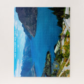 ワカティピニュージーランド湖 ジグソーパズル (縦)