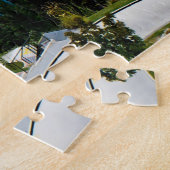 ワカティピニュージーランド湖 ジグソーパズル (側面)