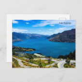 ワカティピ湖 – ニュージーランド シーズンポストカード (正面/裏面)