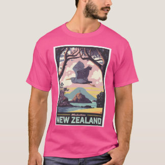 ワカトネニュージーランド Tシャツ