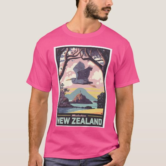 ワカトネニュージーランド Tシャツ (正面)