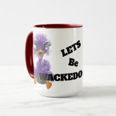 ワカドールマグレッド マグカップ (正面左)