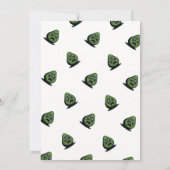 ワカモレの変顔招待状 招待状 (裏面)