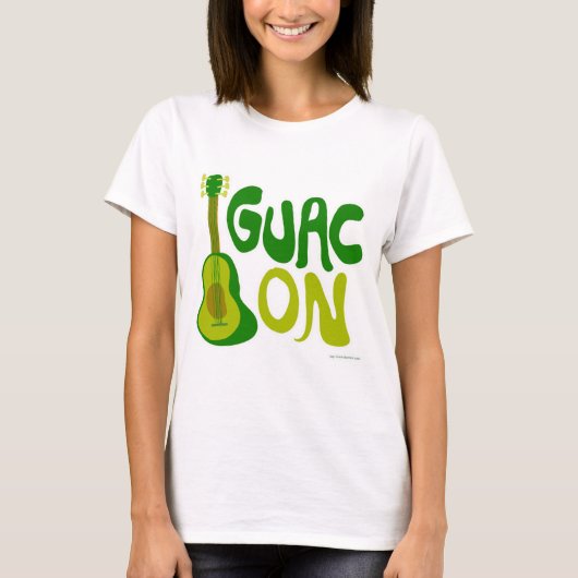 ワカモレオン！ Tシャツ (正面)