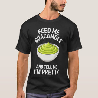 ワカモレ好きにはワカモレを Tシャツ