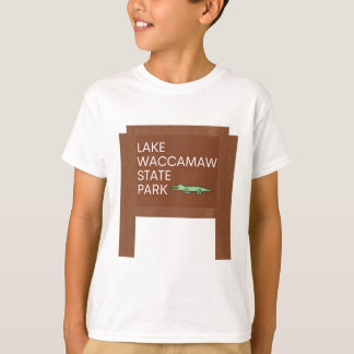 ワカモー州立公園 ノースカロライナ州 公園の看板 Tシャツ