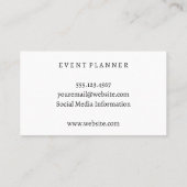 ワカラフル芸術的インボトルとガラス製品 名刺 (裏面)