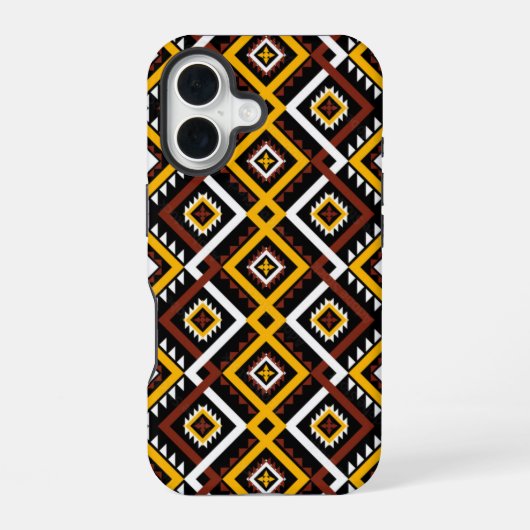 ワカンダフォンカバー iPhone 16ケース (裏面)