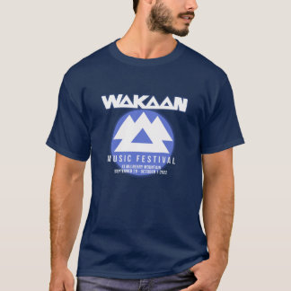 ワカーンミュージックフェスティバル2022 Tシャツ