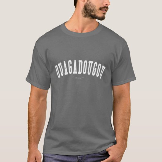 ワガドゥグー Tシャツ (正面)