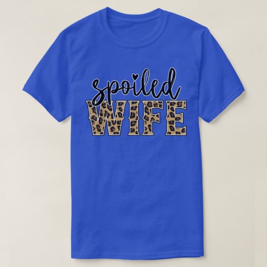 ワガママな妻のハネムーントリップ面白い結婚 Tシャツ (デザイン正面)
