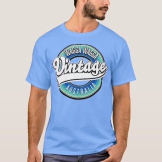 ワガワガオーストラリアヴィンテージスタイル Tシャツ
