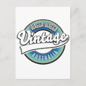 ワガワガオーストラリア。 ポストカード (正面)