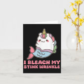 ワキの臭いシワを漂白する カード (黄色い花)