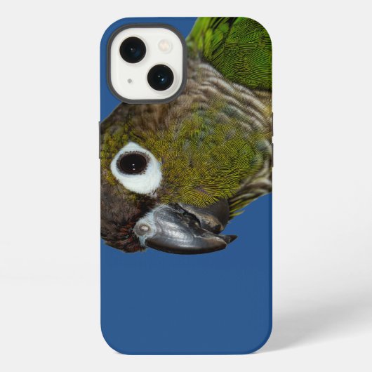 ワキアカインコ iPhoneケース (裏面)