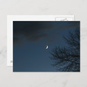 ワクイングクレセントムーン射手座 ポストカード (正面/裏面)