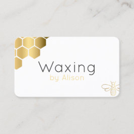 ワクシンエステティシャン 名刺