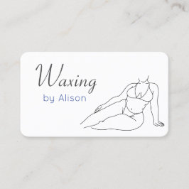 ワクシンエステティシャン 名刺