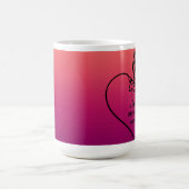 ワクシング詩的 コーヒーマグカップ (中央)