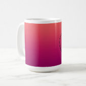 ワクシング詩的 コーヒーマグカップ (正面左)