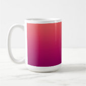 ワクシング詩的 コーヒーマグカップ (左)