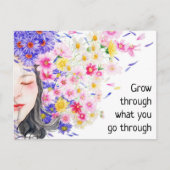 ワクセン・シー・ダーチはシー・ダークラウフェンだった ポストカード (正面)