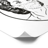 ワクチンが大人のポスターを引き起こす ポスター (角)