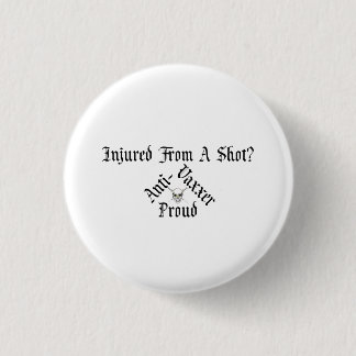 ワクチンの死の大きな小さなボタン 缶バッジ