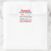 ワクチンシールの研究 スクエアシール (バッグ)