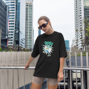 ワクチンデサロンキャラクター Tシャツ