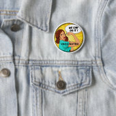 ワクチンボタンを使う 缶バッジ (インサイチュ)