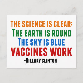 ワクチン事業 ポストカード