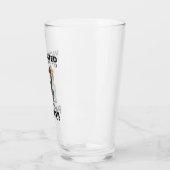 ワクチン接種済みでパーティー対応-ビール タンブラーグラス (左)