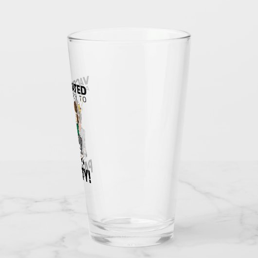 ワクチン接種済みでパーティー対応-ビール タンブラーグラス (左)