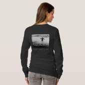 ワクチン接種(科学がクールあるため) Tシャツ (裏面フル)