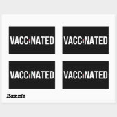 ワクチン接種 – Pro-Vaccine 2020 2021 VI 長方形シール (シート)