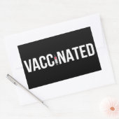 ワクチン接種 – Pro-Vaccine 2020 2021 VI 長方形シール (封筒)