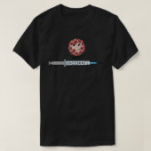 ワクチン接種HPV Tシャツ (デザイン正面)