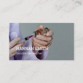 ワクチン研究者 名刺 (正面)