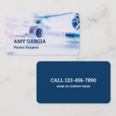 ワクチン研究者 名刺 (正面/裏面)