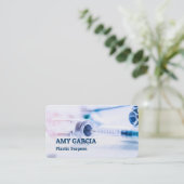 ワクチン研究者 名刺 (スタンド正面)