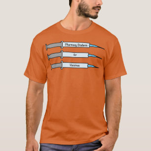 ワクチン薬学学生1 Tシャツ