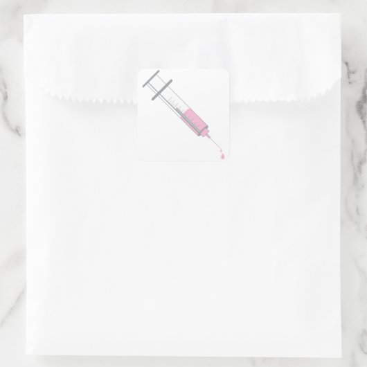 ワクチン針 スクエアシール (バッグ)