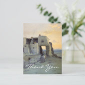 ワクテルのイブニング、ワルピの集落 ポストカード (スタンド正面)