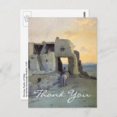 ワクテルのイブニング、ワルピの集落 ポストカード (正面/裏面)