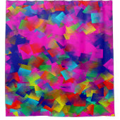 ワクワクが止まらない..... シャワーカーテン (正面)